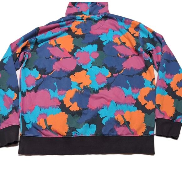 Original Penguin Pullover Hoodie Mens L Multicolor Abstract Organic Cotton Blend - Picture 5 of 16